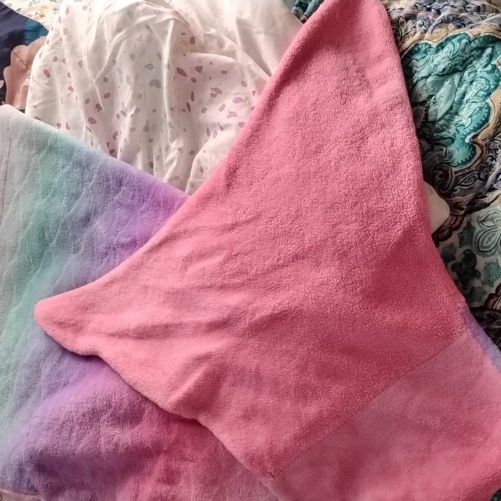Mermaid Sleep Sack - Picture 2 of 4
